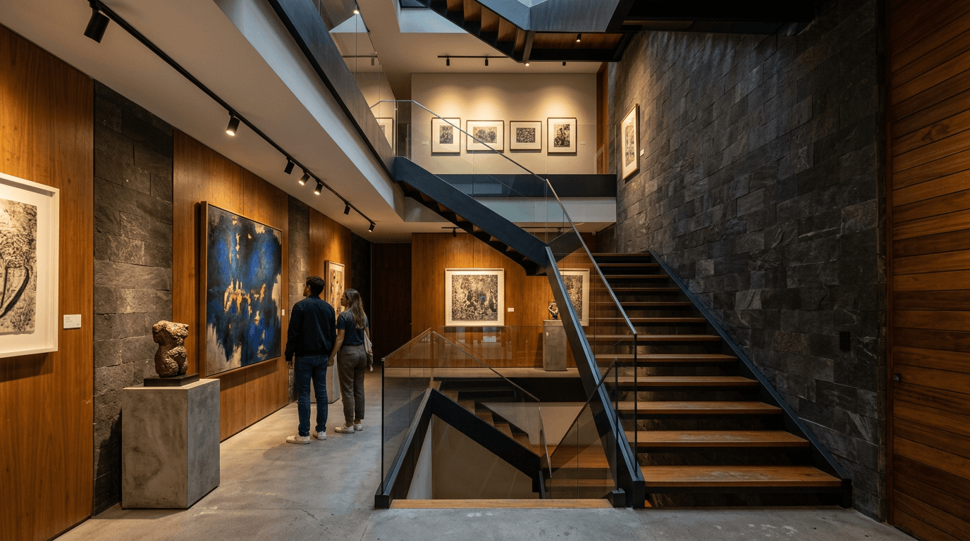 Art curation